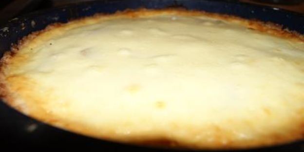 тарт с бананом и рикоттой