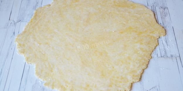 тарт с брусникой