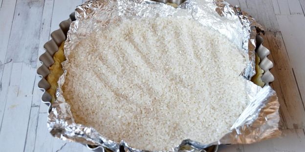 тарт с брусникой