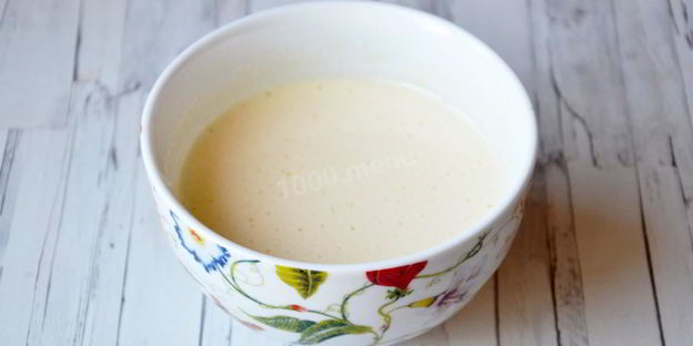 тарт с брусникой