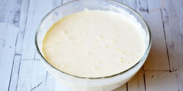 тарт с брусникой