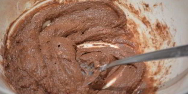 тарт с черносливом и нежнейшим шоколадным ганашем