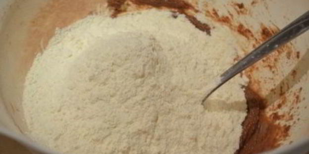 тарт с черносливом и нежнейшим шоколадным ганашем