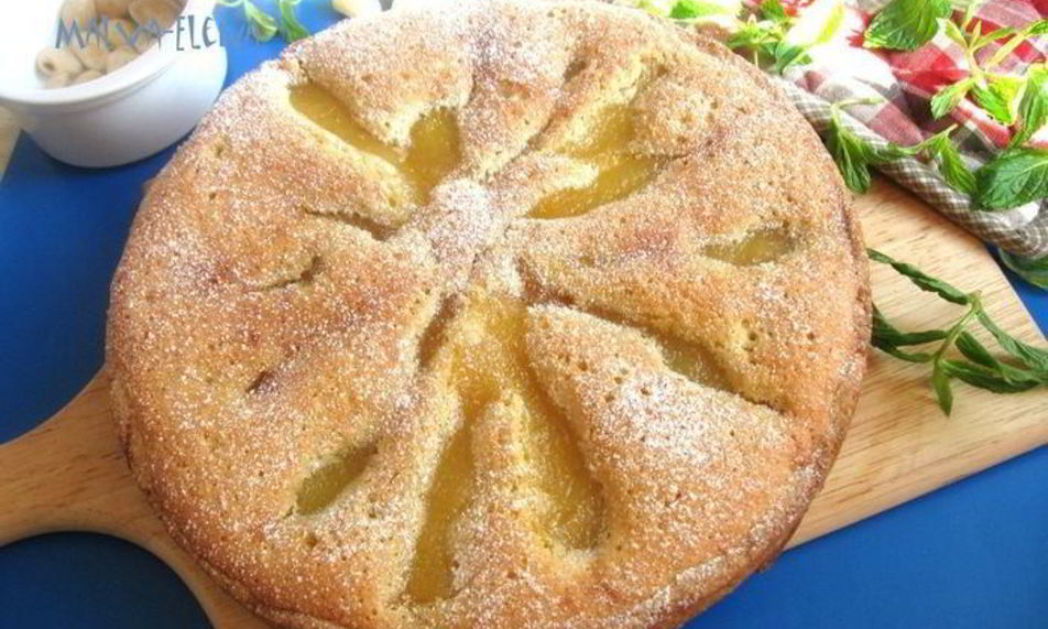 Рецепт тарта с франжипаном и карамелизованной грушей