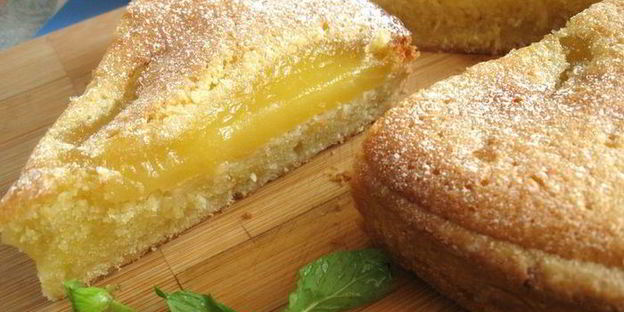 тарт с франжипаном и карамелизованной грушей