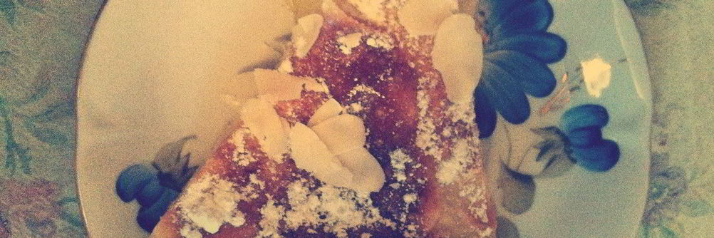 Тарт с грушей