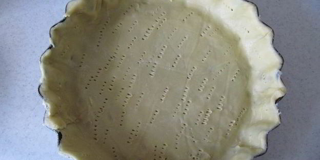 тарт с кабачками и фетой