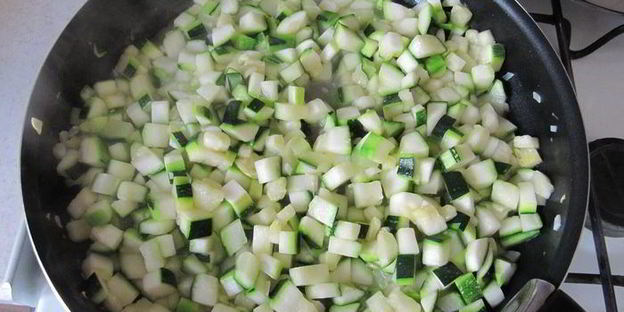 тарт с кабачками и фетой