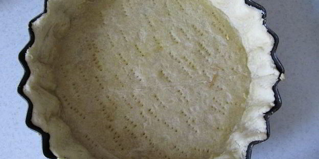 тарт с кабачками и фетой