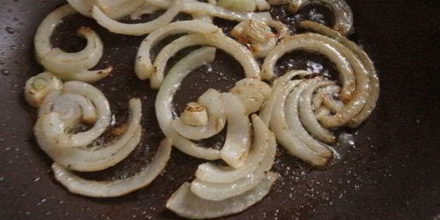 тарт с кабачком и базиликом на слоеном тесте