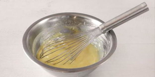 тарт с лимонным кремом