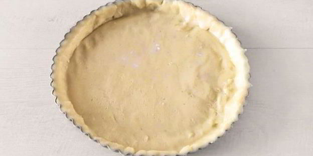 тарт с лимонным кремом