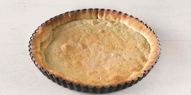тарт с лимонным кремом