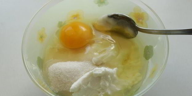 тарт с рикоттой и клубникой