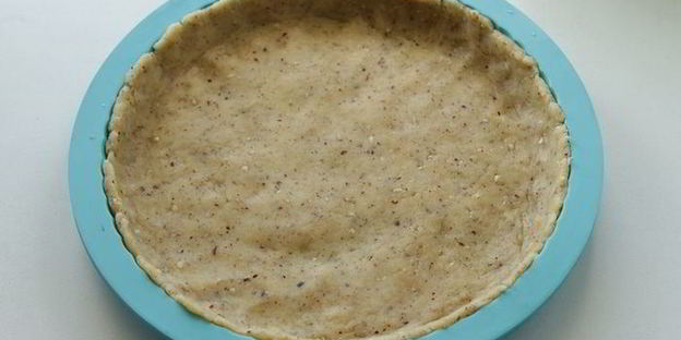 тарт с рикоттой и клубникой