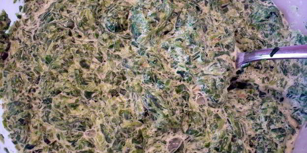 тарт с семгой и шпинатом цветы за окном