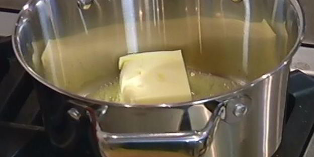 тарт с цукини, рисом и кедровыми орешками