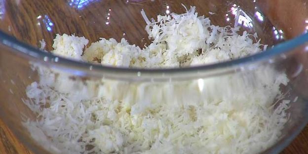 тарт с цукини, рисом и кедровыми орешками