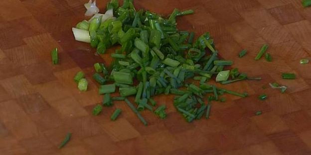 тарт с цукини, рисом и кедровыми орешками