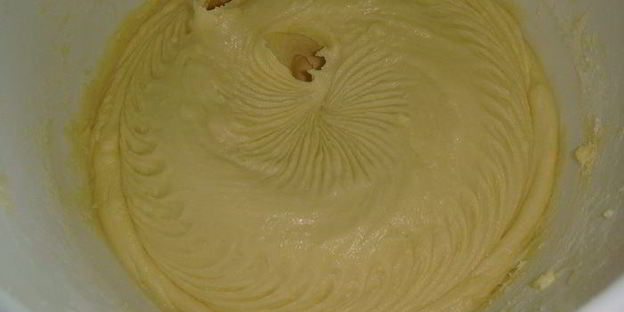 тарт с заварным кремом и малиновым желе