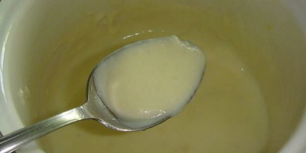 тарт с заварным кремом и малиновым желе