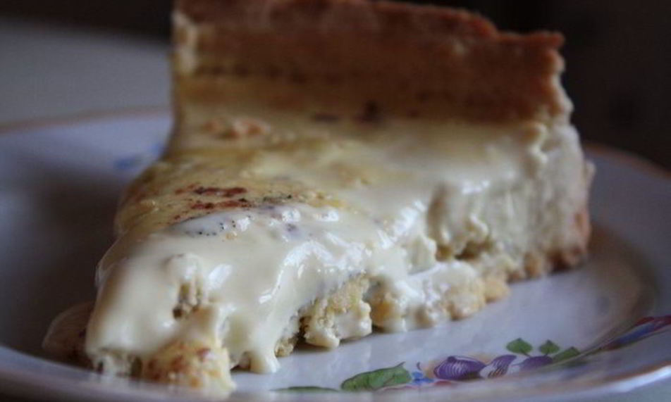 Рецепт тарта с заварным кремом и мускатным орехом