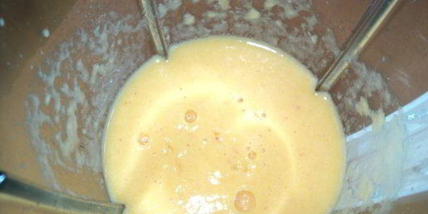 тарт со сливами