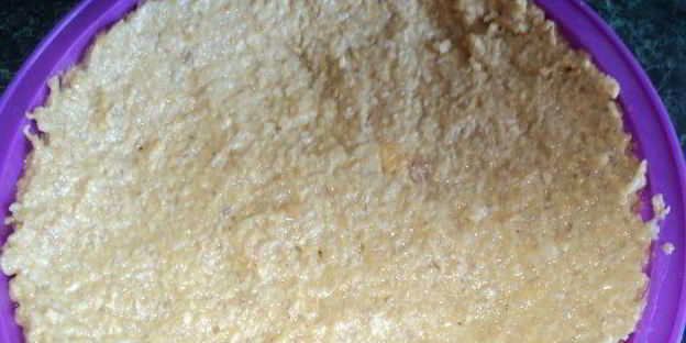 тарт со сливами