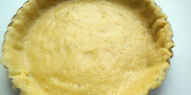 тарт со смородиной и творогом