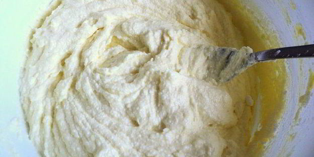 тарт со смородиной и творогом