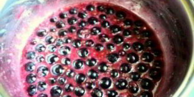 тарт со смородиной