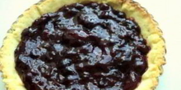 тарт со смородиной
