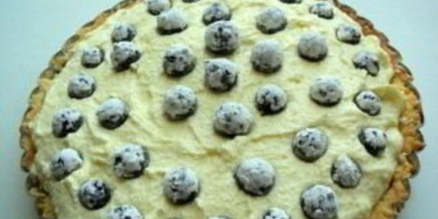 тарт со смородиной