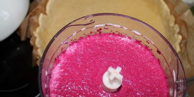 тарт со свеклой и брынзой