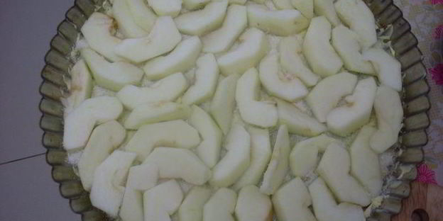 тарт татен бисквитно-песочный