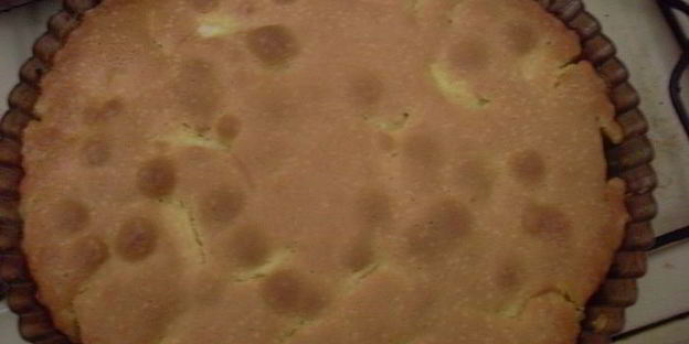 тарт татен бисквитно-песочный