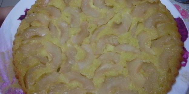 тарт татен бисквитно-песочный