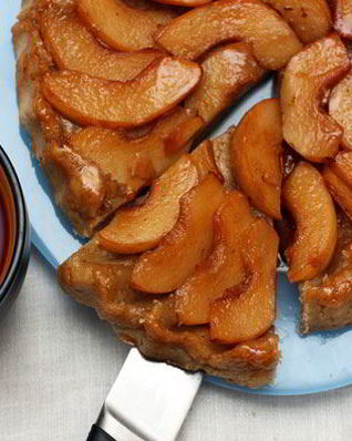 Тарт татен с айвой