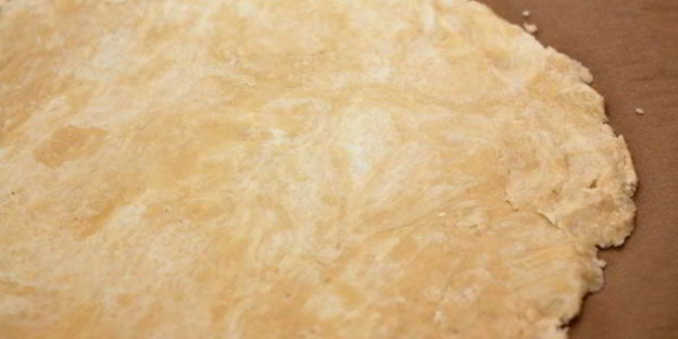 тарт татен с айвой