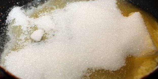 тарт татен с айвой