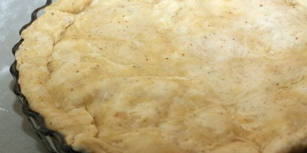 тарт татен с айвой