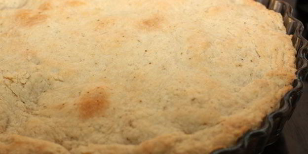 тарт татен с айвой