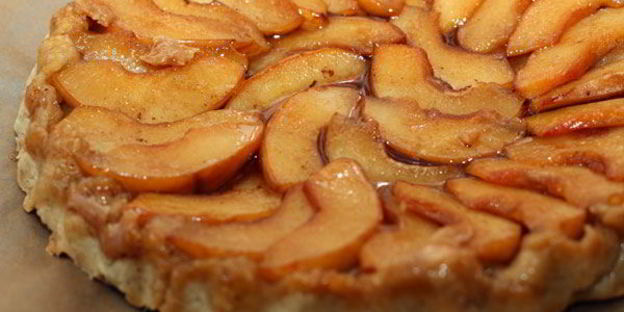 тарт татен с айвой