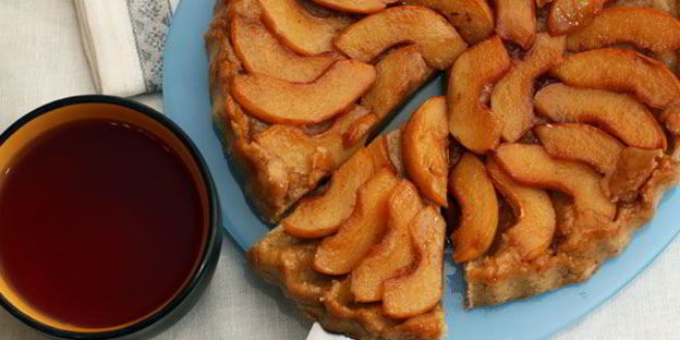 тарт татен с айвой