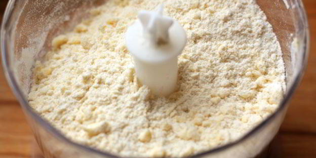 тарт татен со сливами