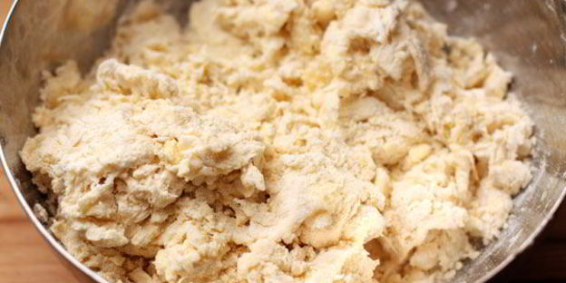 тарт татен со сливами