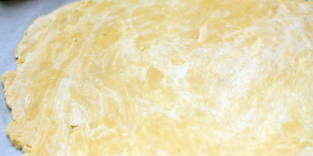 тарт татен со сливами