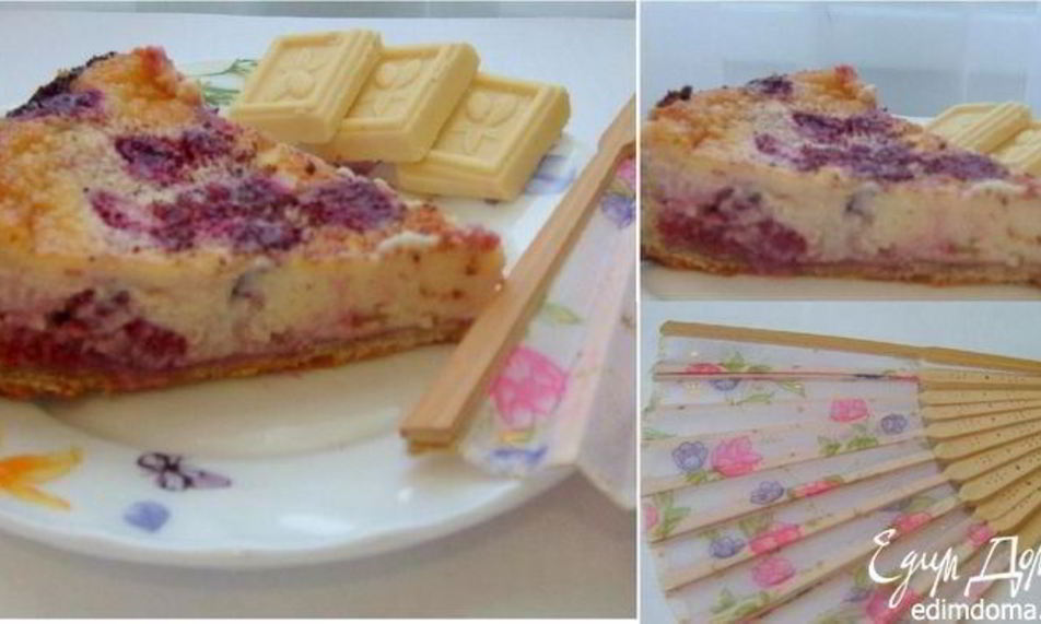 Рецепт тарта вишня & шоколад