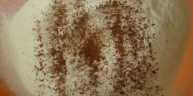 тарт вишня & шоколад