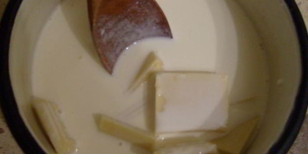 тарт вишня & шоколад